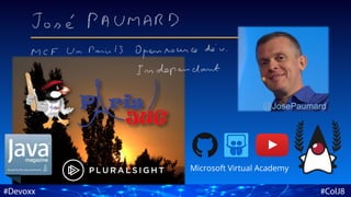 @JosePaumard
Microsoft Virtual Academy
 