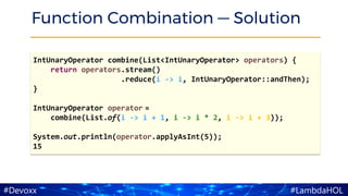 Lambdas and Streams Master Class Part 2 | PDF