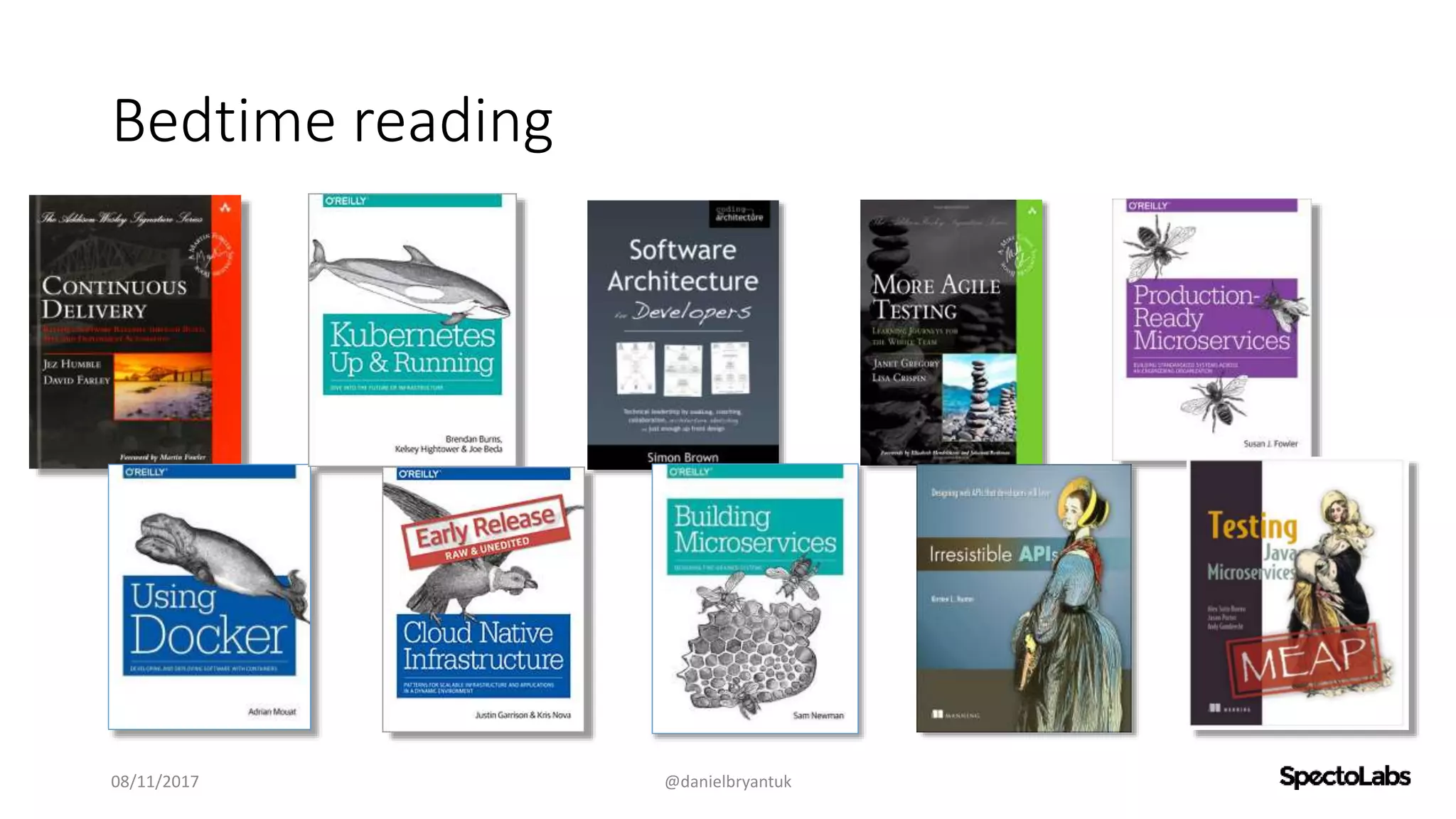 Bedtime reading
08/11/2017 @danielbryantuk
 