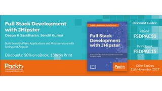 Devoxx Belgium 2017 - easy microservices with JHipster