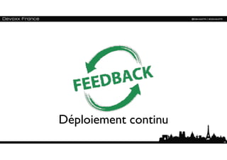 Déploiement continu
                      45
 