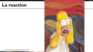 La reaction




 http://browse.deviantart.com/art/Edvard-Munchs-Homer-71026771
 