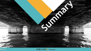 @YourTwitterHandle#DVXFR14{session hashtag}#IaaC
 