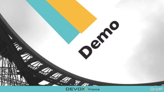 @YourTwitterHandle	

@cjolif	

	

	

 