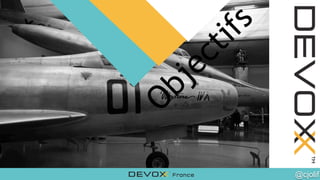 @YourTwitterHandle	

#DVXFR14{session hashtag}	

 @cjolif	

 