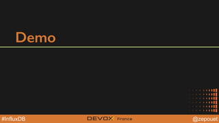 @YourTwitterHandle@YourTwitterHandle@zepouet#InfluxDB
Q & A
 