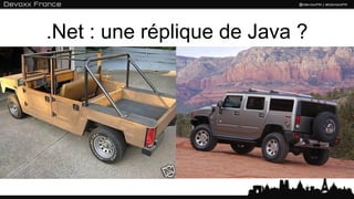 .Net : une réplique de Java ?
 