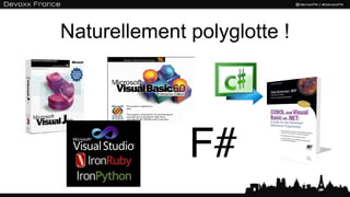 Naturellement polyglotte !
 