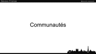 Communautés
 