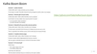 147
Kafka Boom Boom
https://github.com/Dabz/kafka-boom-boom
 