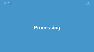 68
68
Processing
 