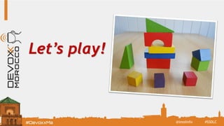 #SSDLC@imolinfo
Let’s play!
 