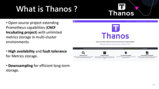 Low-Cost, Unlimited Metrics Storage with Thanos: Monitor All Your K8s ...