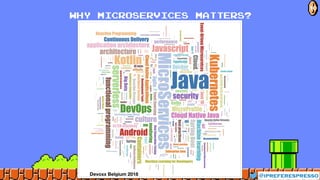 @ipreferespresso
Why MICROSERVICES matters?
10
 