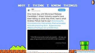 Why I THINk i know things
@ipreferespresso
3
 