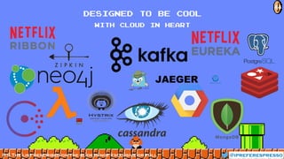 DESIGNED TO BE COOL
with cloud in heart
@ipreferespresso
44
P.S.The list described on the slide is not exclusive or full
 