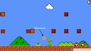 @ipreferespresso
48
Micronaut
 