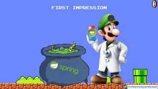 FIRST IMPRESSION
@ipreferespresso
61
 