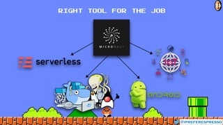 right tool for the job
@ipreferespresso
73
 