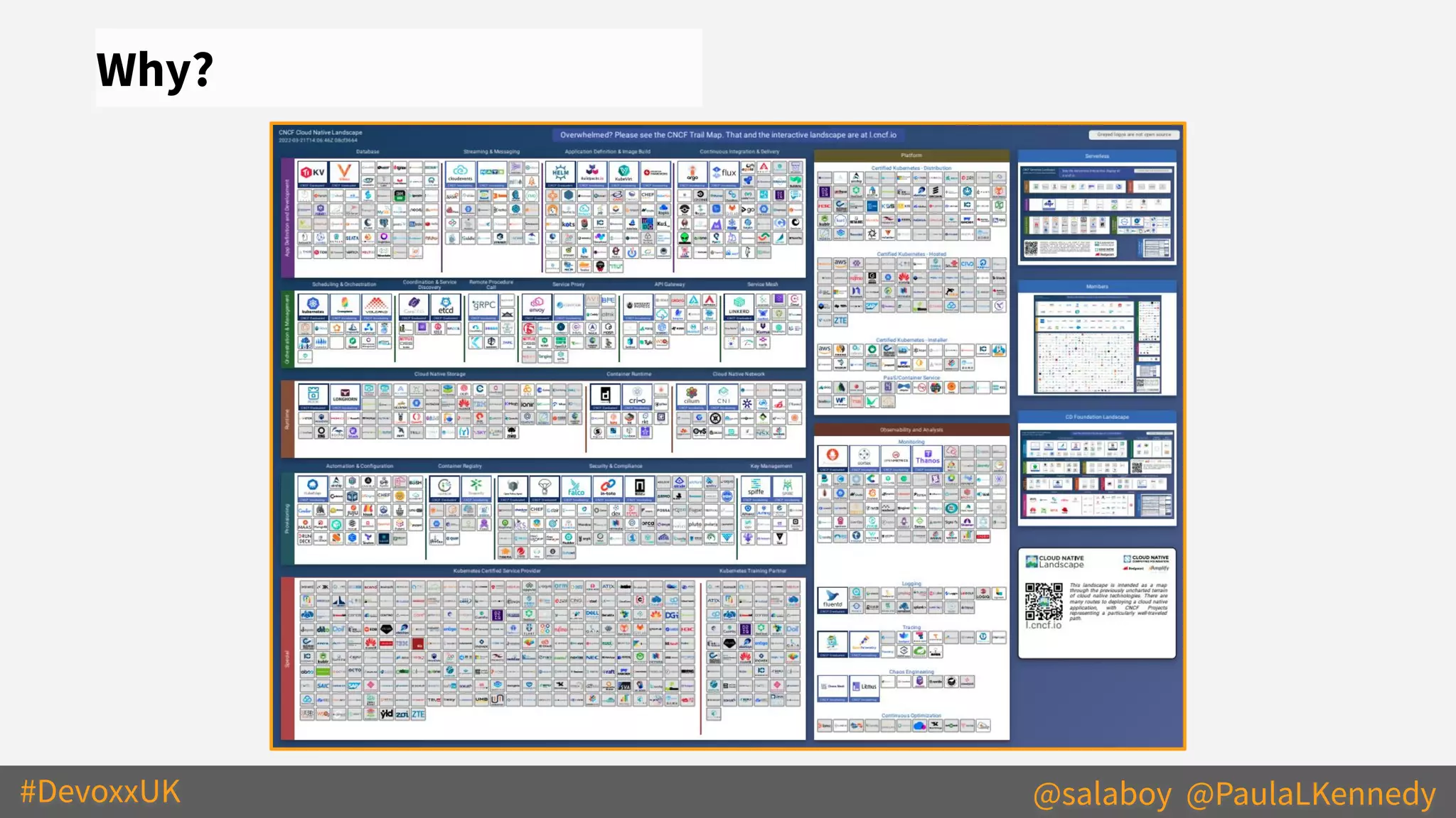 #DevoxxUK @salaboy @PaulaLKennedy
Why?
 