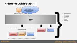 Pave the Golden Path On Your Internal Platform | PDF