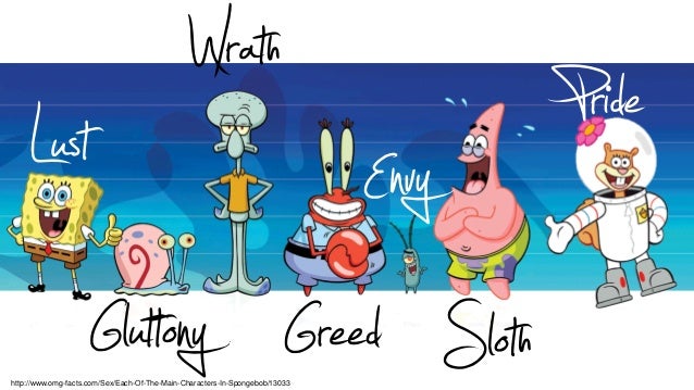 Seven Deadly Sins