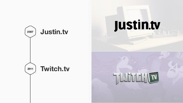 Resultado de imagen para justin tv to twitch