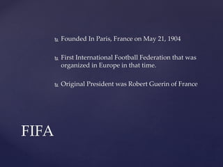 Historical development of football by satyadev singh rawat (Delhi) | PPTX