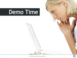 © All rights reserved. Zend Technologies, Inc.
 