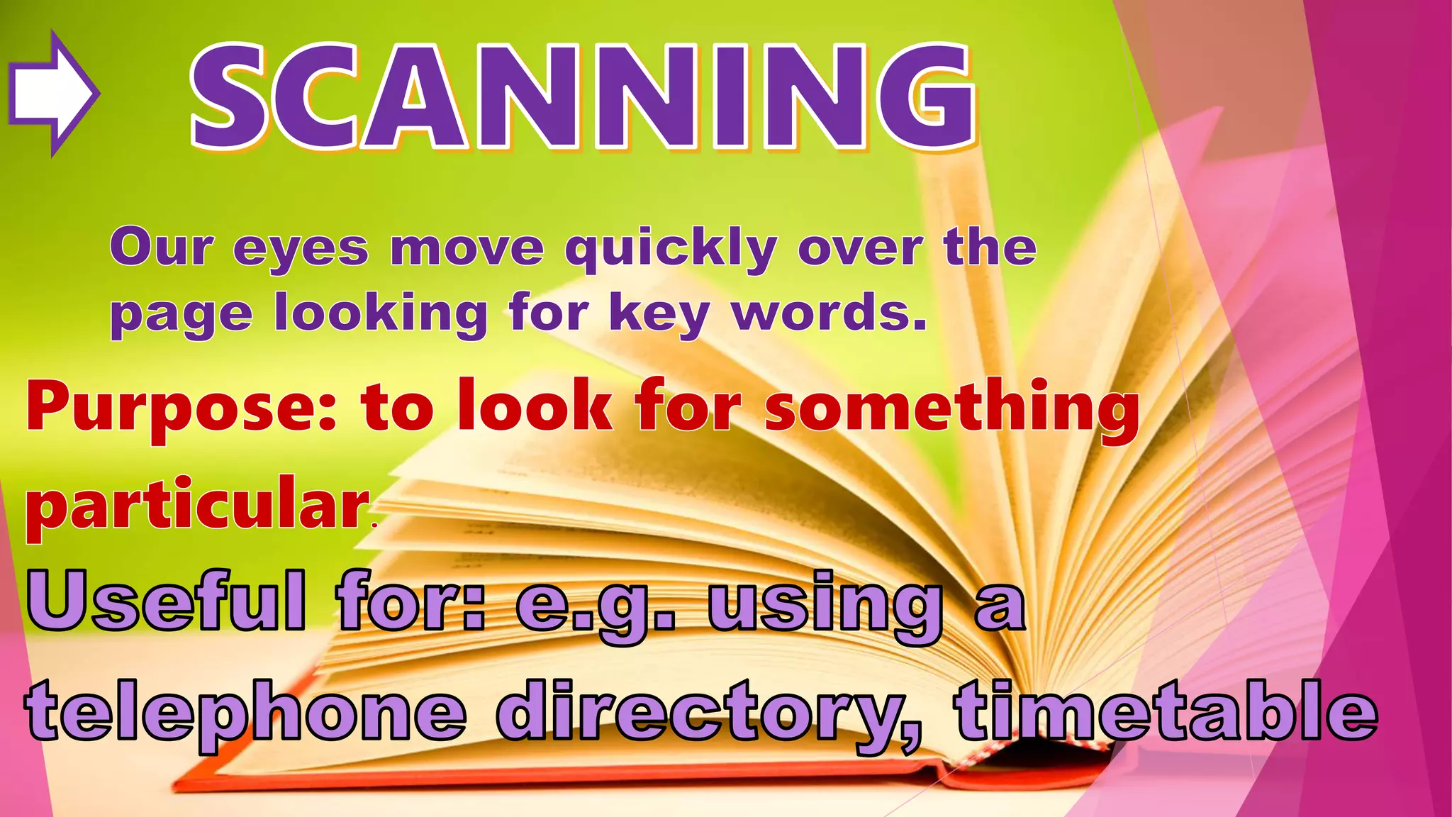 Purpose Of Reading PPTX purpose-of-reading-pptx