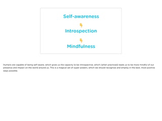 Introspection Happy Hour
Self-care can happen through community, too:
Introspection doesn’t have to happen in a room by yo...