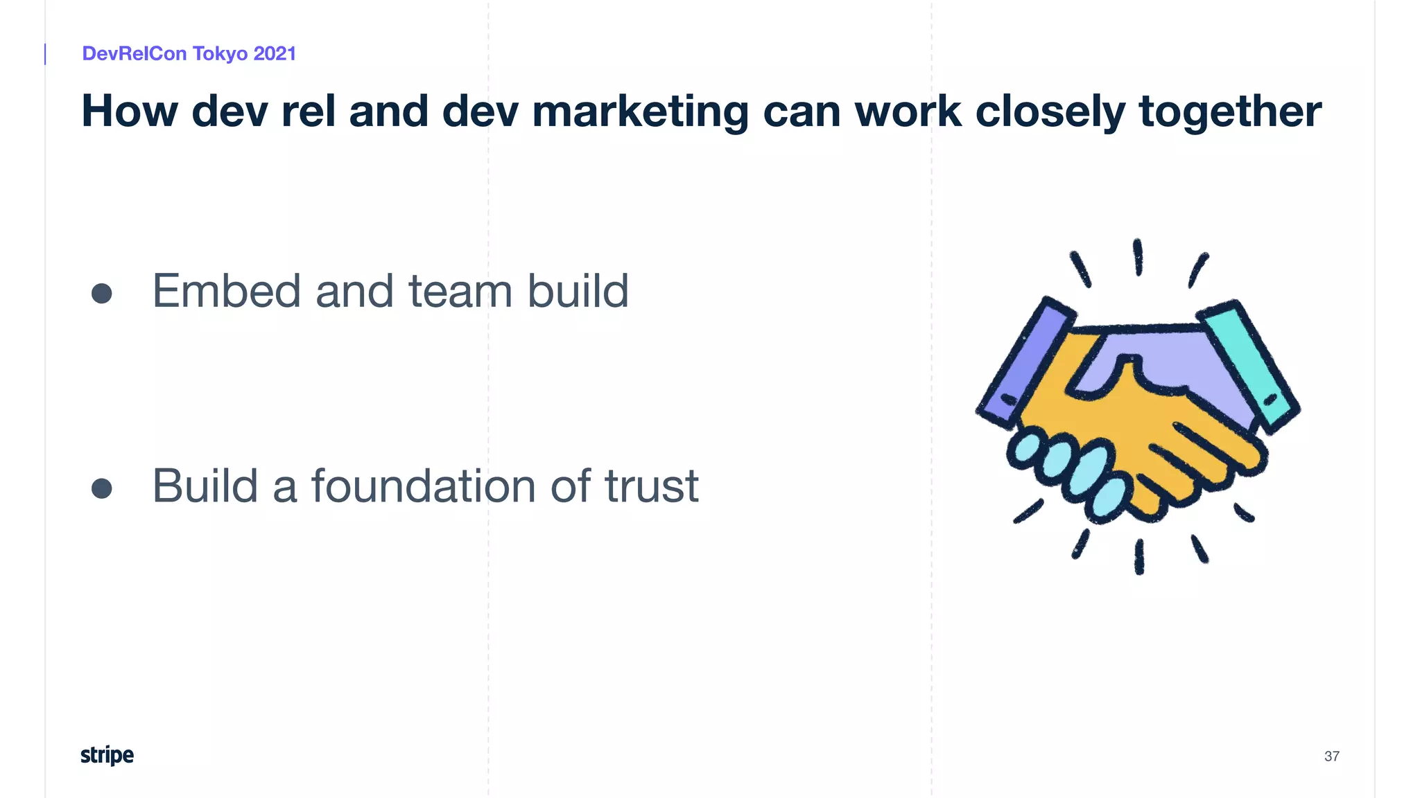 DevRelCon Tokyo 2021: Dev Rel & Dev Marketing - Breaking down silos to ...