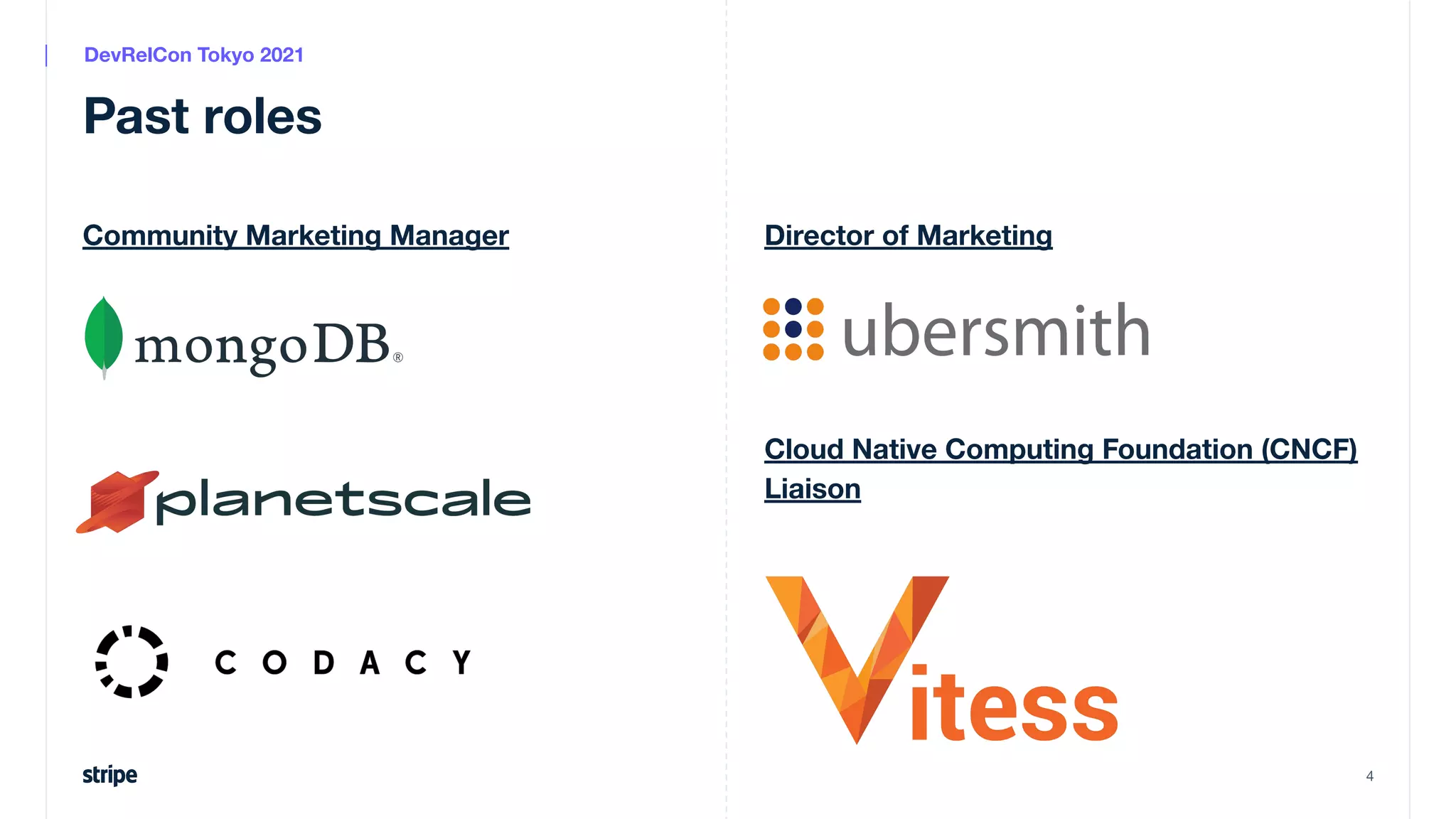 DevRelCon Tokyo 2021: Dev Rel & Dev Marketing - Breaking down silos to ...