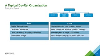 DevRel Judo Evans Data drc 2017