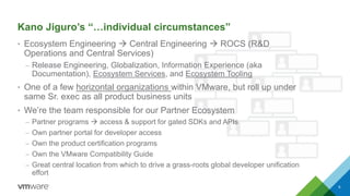 DevRel Judo Evans Data drc 2017