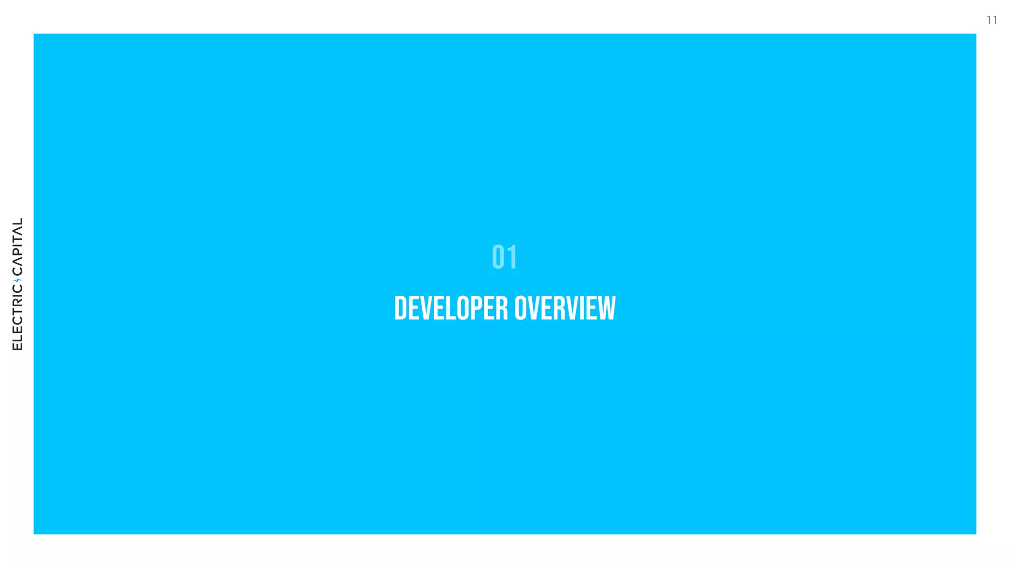 Developer overview
11
 