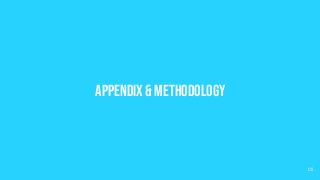 Appendix & Methodology
120
 