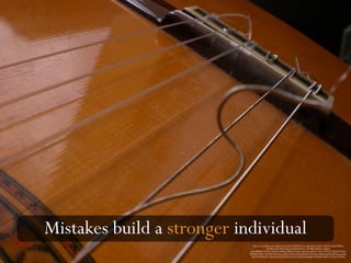 https://www.flickr.com/photos/discofiasko/502005945/in/photolist-LmUSV-6m89f7-rvJvbH-9fiJR4-
dmfMdm-a8VCDD-fzFogs-8wMojQ-6jzN4w-7E49BB-2YDnPC-eeiGhN-
Asjx6-9B6BaJ-7N3LPN-6tErYG-46XH52-HtHm-97C68a-5qHzCZ-4nWTTc-FVi7z-7MYLS2-7q9Ms-99v6sH-
fKduHR-b4hWx-4k12KU-a5W4sm-eJcPK9-cb3xEL-fKu2jj-fKtJVb-9W2Twg-9z8PjS-peksXu-dD9opc-pennpz-
nEyYVD-dDeGH1-7j9q1E-j9yQEJ-6TbruY-cb3x2m-nQHTt5-fKdgkk-oWTgMh-9Ahu32-5U2Lg3-7S26Gn
Mistakes build a stronger individual
 