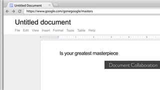 Document Collaboration
 