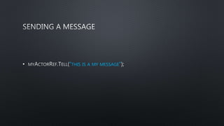 • “THIS IS A MY MESSAGE”