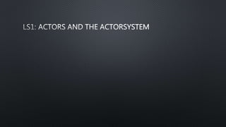 DevRock #02 akka.net intro part