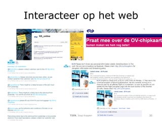 Interacteer op het web TIEN , Joop Koppen 