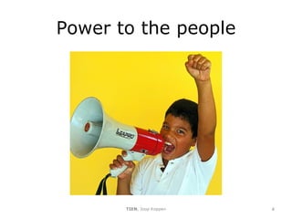 Power to the people TIEN , Joop Koppen 