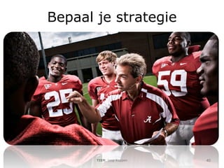 TIEN , Joop Koppen Bepaal je strategie 