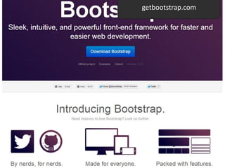 getbootstrap.com
 