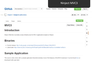 Ninject MVC3
 