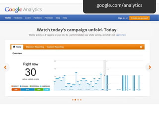 google.com/analytics
 