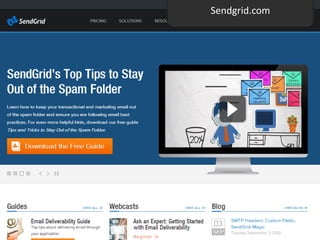 Sendgrid.com
 