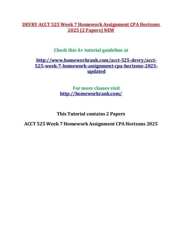 Cpa homework help Cpa homework help