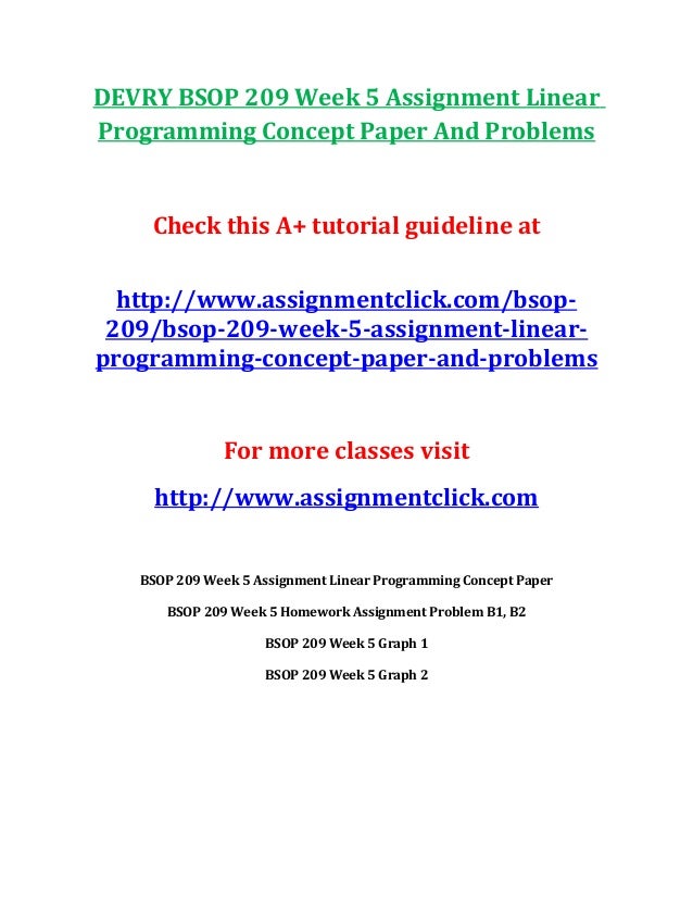 Bsop 209 week 5 homework problem essay 07 picture